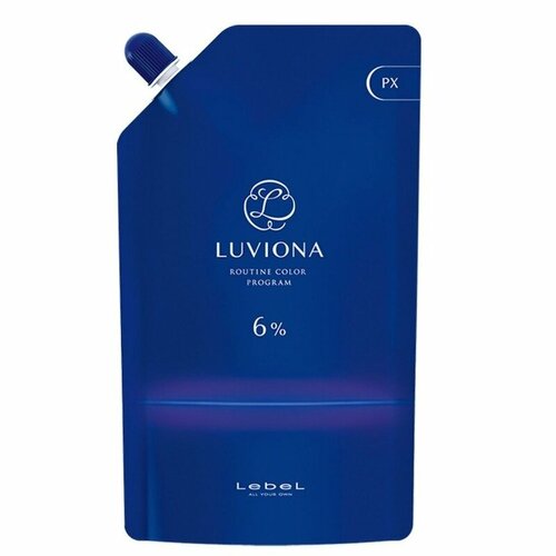 Lebel Luviona Оксидант 6%, 1 литр