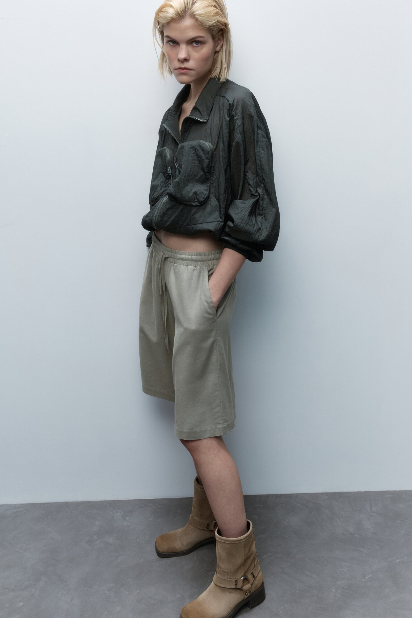 Бермуды Befree Basic