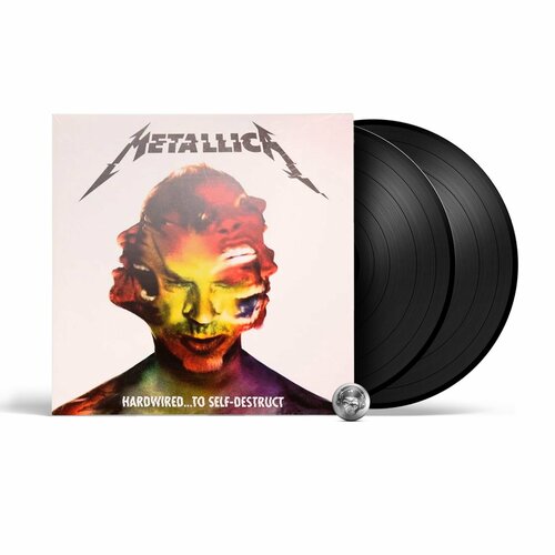 Metallica - Hardwired. To Self-Destruct (2LP), 2016, Gatefold, Виниловая пластинка metallica hardwired to self destruct [vinyl]