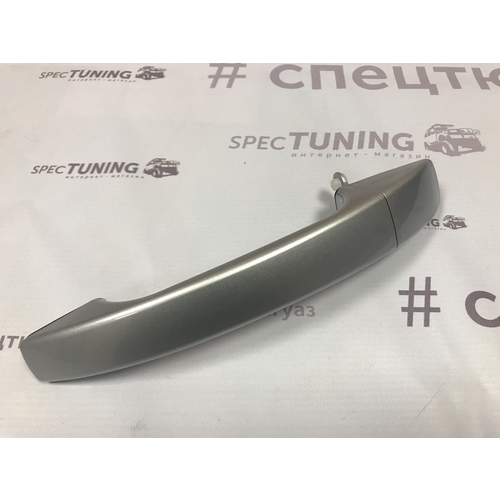 Ручка двери УАЗ Патриот наружная левая СЕБ Серебристый металлик 1700₽