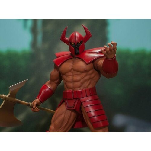 Фигурка Гадюка Смерти - Золотой Топор. Death Adder - Golden Axe. Storm Collectibles.