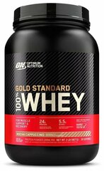 Optimum Nutrition 100% Whey Gold standard 909 гр 1,9 - 2lb (Optimum Nutrition) Капучино