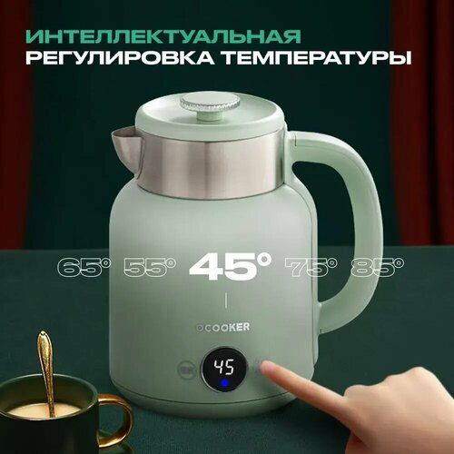Чайник Xiaomi Ocooker Kettle CR-SH1501 15L Зеленый Русская версия 325000₽