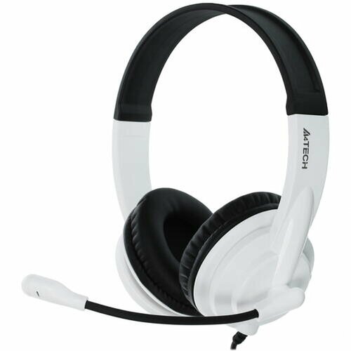 Проводные наушники A4Tech HU-10 белый 5697₽