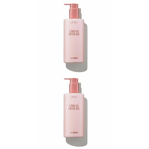 The Saem Лосьон для тела Urban Delight Body Lotion Blossom, 2 шт.