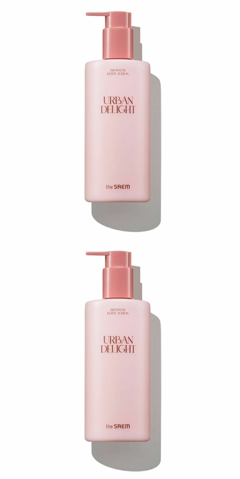 The Saem Лосьон для тела Urban Delight Body Lotion Blossom, 2 шт.