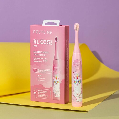 Детская электрическая зубная щётка Revyline RL 035 KIDS 5590₽