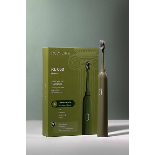 Звуковая электрическая зубная щетка Revyline RL 060