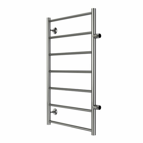 Полотенцесушитель водяной EL-TERM Эл-Терм лион П7 500х900 боковое подключение 500 мм нержавеющая сталь гарантия 10 ЛЕТ 11200₽