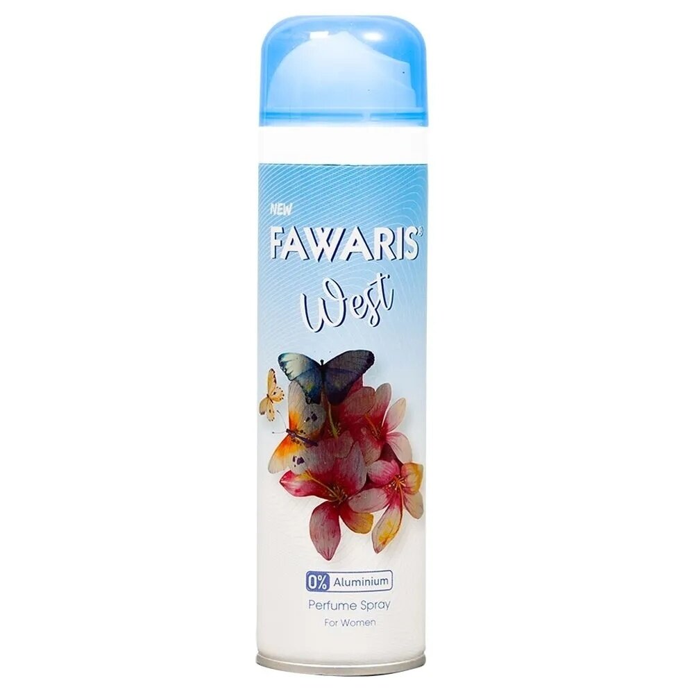 Дезодорант-спрей FAWARIS West, женский, 150 мл (2345)