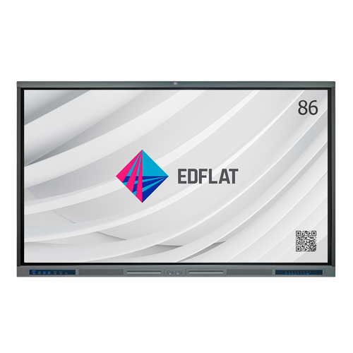Интерактивная панель EDFLAT EDF86PR01
