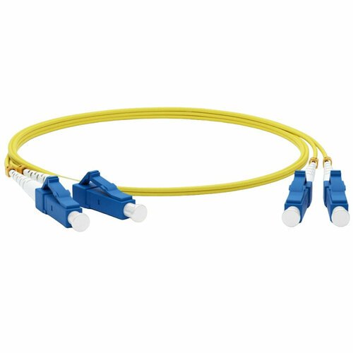 Патч-корд оптический (optic patch cord) LC/UPC-LC/UPC SM 9/125мкм одномодовый (duplex) 5 метров патч корд оптический optic patch cord lc upc lc upc одномодовый singlemode sm 3 метров