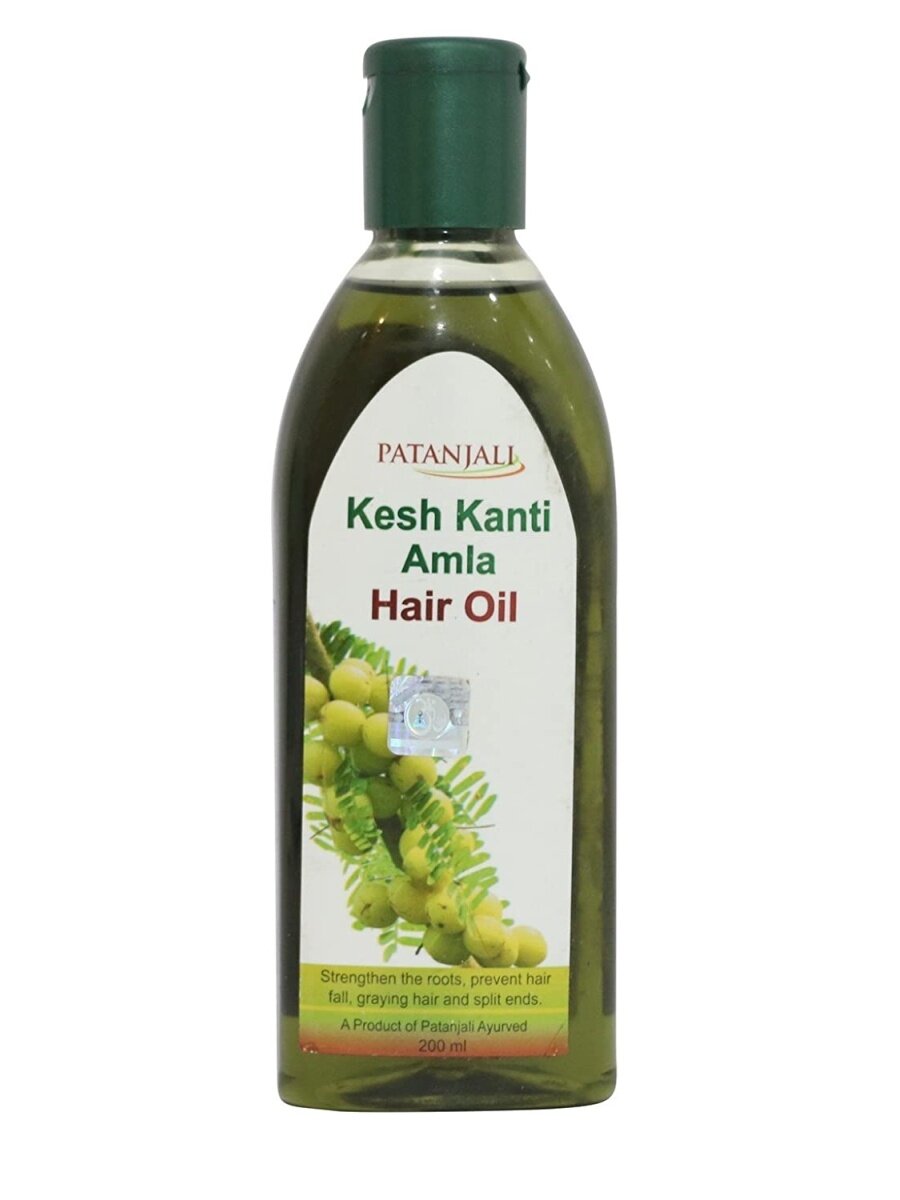 фото Patanjali Масло для волос Kesh Kanti Amla