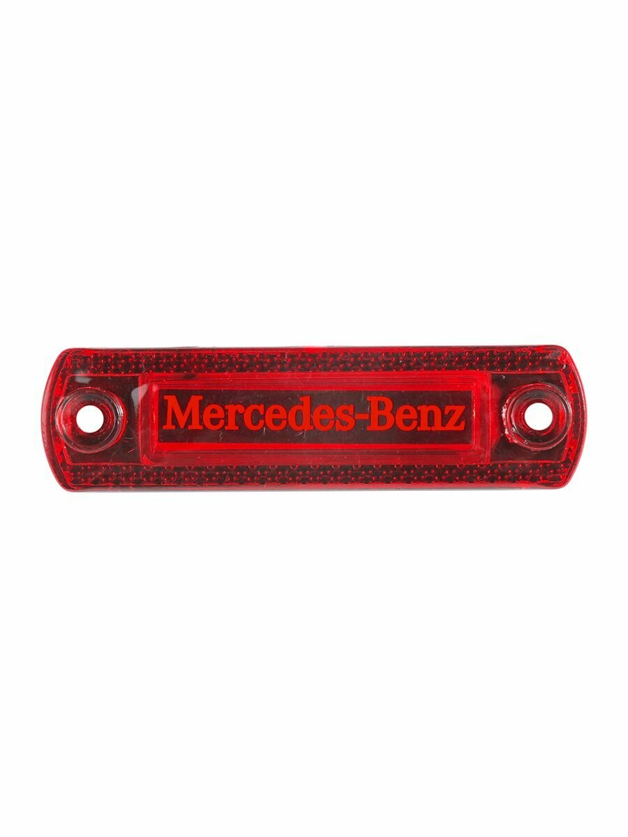 Указатель габарита светодиодный Маркерный 24В Mercedes-Benz 162 Красный