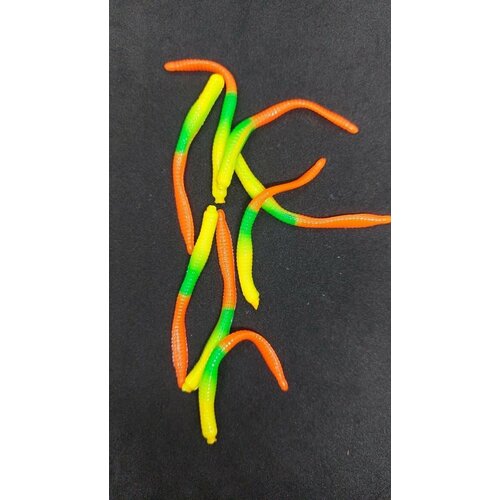 Силиконовые сьедобные приманки 