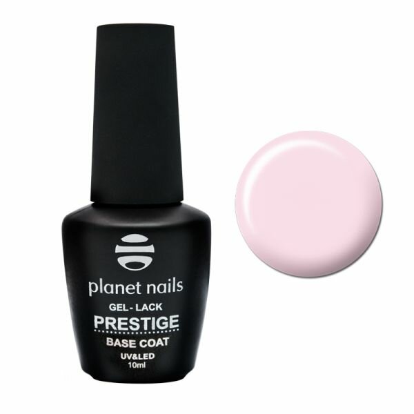 Planet Nails, "PRESTIGE" - BASE ROSE, 10 мл