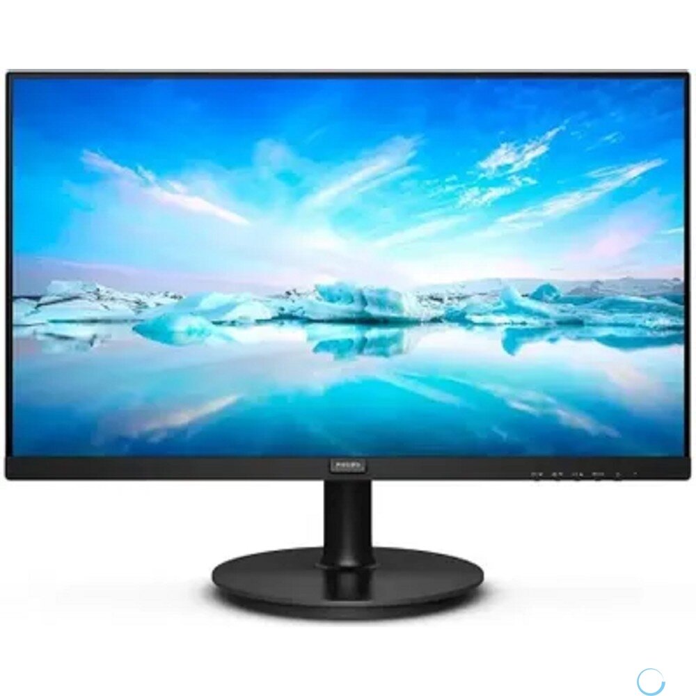 LCD PHILIPS 23.8" 241V8LA/00(01) черный {VA 1920x1080 75Hz 4ms 178/178 250cd 3000:1 8bit D-Sub HDMI1.4 Adapti