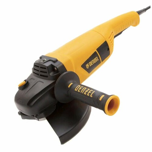Углошлифовальная машина AG230-2600 2600 Вт 230 мм 6000 обмин Denzel 10069₽