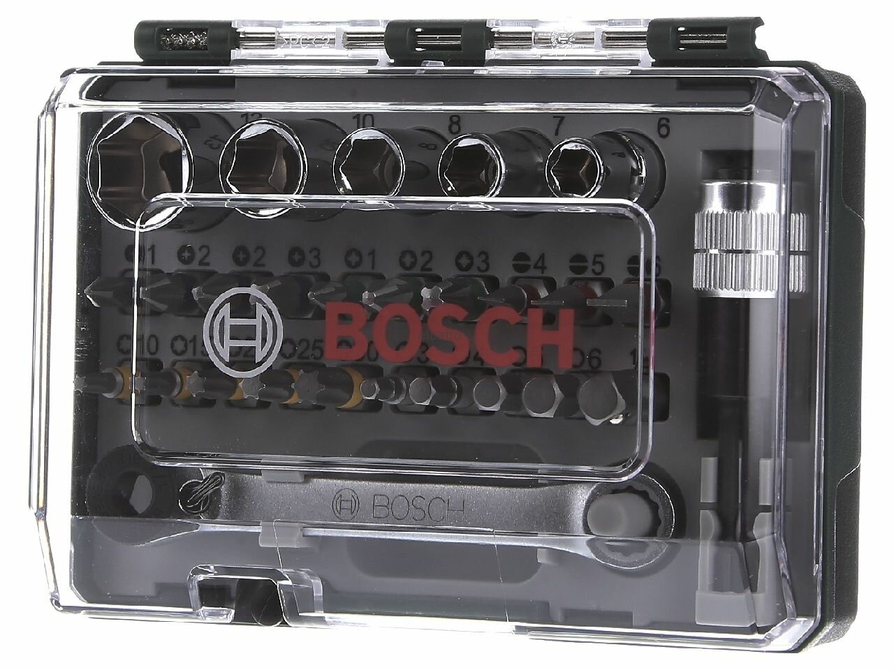 Набор инструментов 27 Пластиковая коробка 2 607 017 160 – Bosch Power Tools – 3165140659208