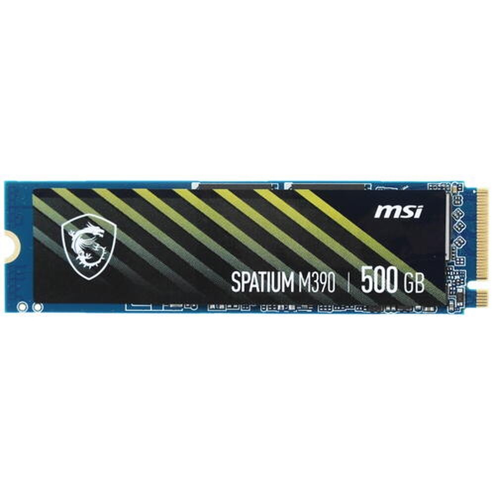 Накопитель SSD MSI Spatium M390 NVME M.2 500Gb - фото №18