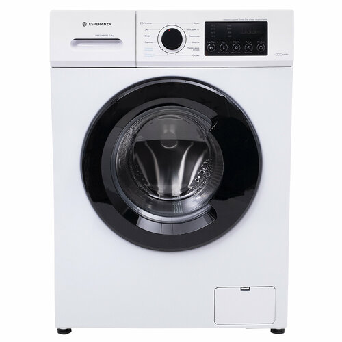 Стиральная машина фронтальная ESPERANZA WMF714IBD08 белыйчерный 7 кг диспл пар инвертор 3370000₽