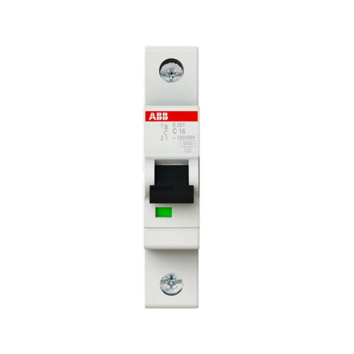 Автоматический выключатель ABB S201 С16 6кА тип C 2CDS251001R0164 5шт