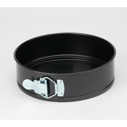 Форма для выпечки и запекания разъемная с антипригарным покрытием, диаметр 22 см