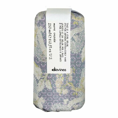 Davines More Inside Gurl Gel Oil Масло гель для мягкой фиксации локонов и кудрей, 250 мл davines гель масло для мягкой фиксации локонов и кудрей сurl gel oil 250 мл davines more inside