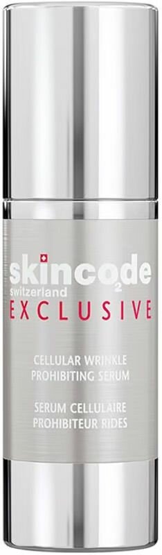 SKINCODE Клеточная омолаживающая сыворотка Cellular Wrinkle Prohibiting Serum