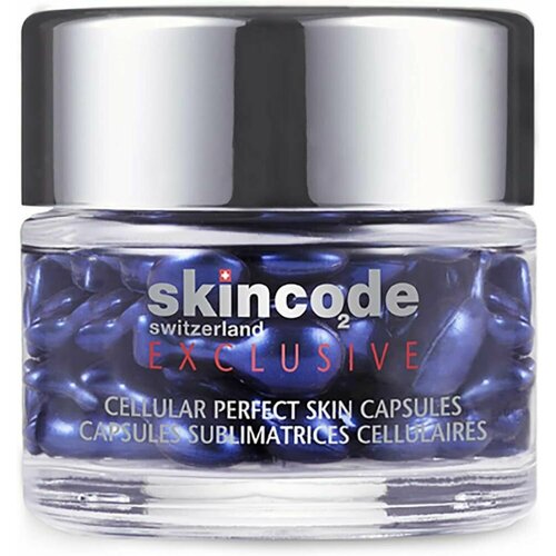 SKINCODE Клеточные омолаживающие капсулы для лица Cellular Perfect Skin Capsules (45 шт)