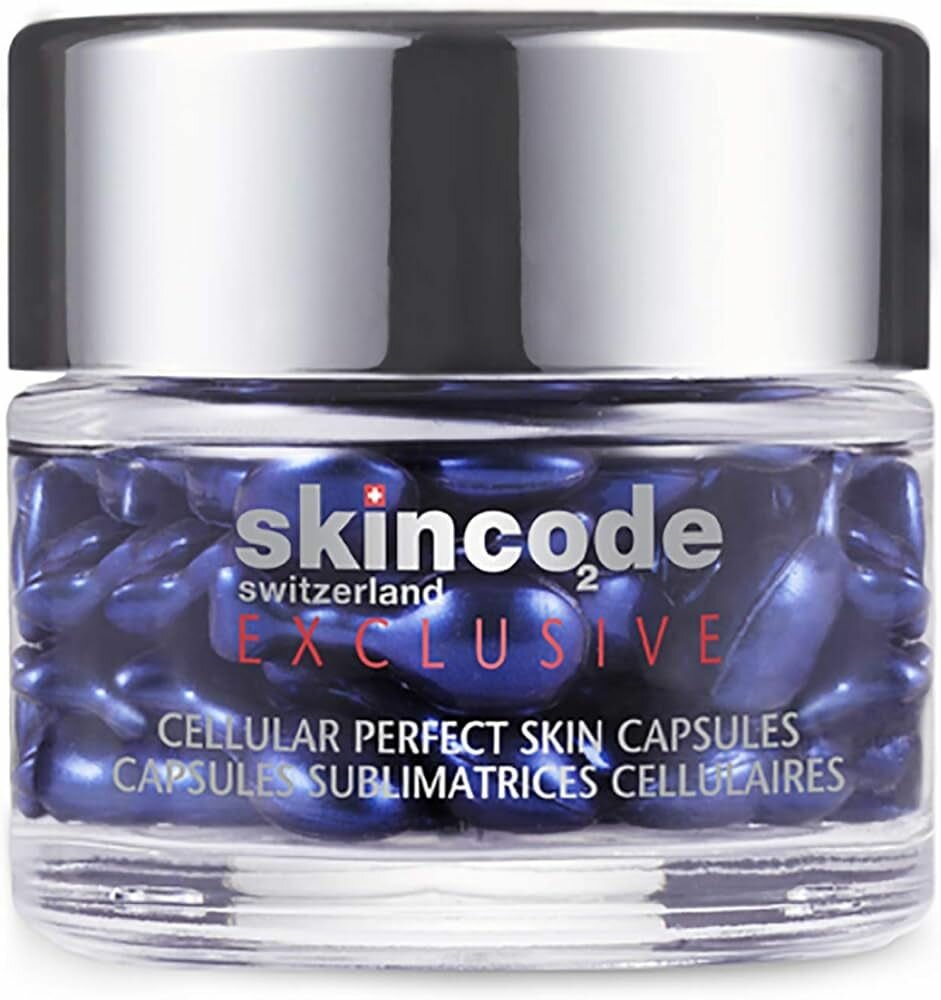 SKINCODE Клеточные омолаживающие капсулы для лица Cellular Perfect Skin Capsules (45 шт)