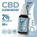 Масло CBD (Масло КБД) "Изолят" 600мг 2% MotherPlant / 30 мл/ канн...