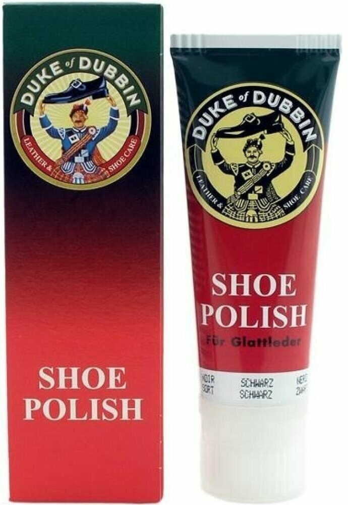Duke of Dubbin Крем для гладкой кожи Shoe Polish, бесцветный, 75 мл
