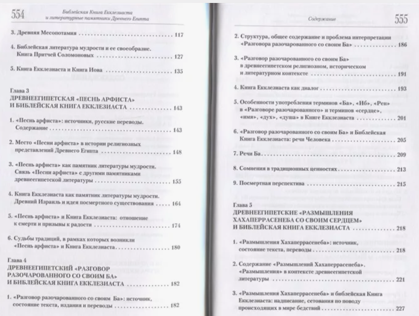 Библейская книга Екклезиаста и литературные памятники Древнего Египта - фото №12