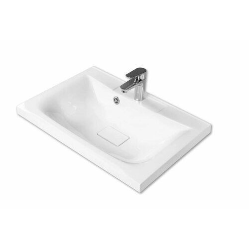 Итана. Умывальник мебельный Milena 65 642*442*149(Белый)