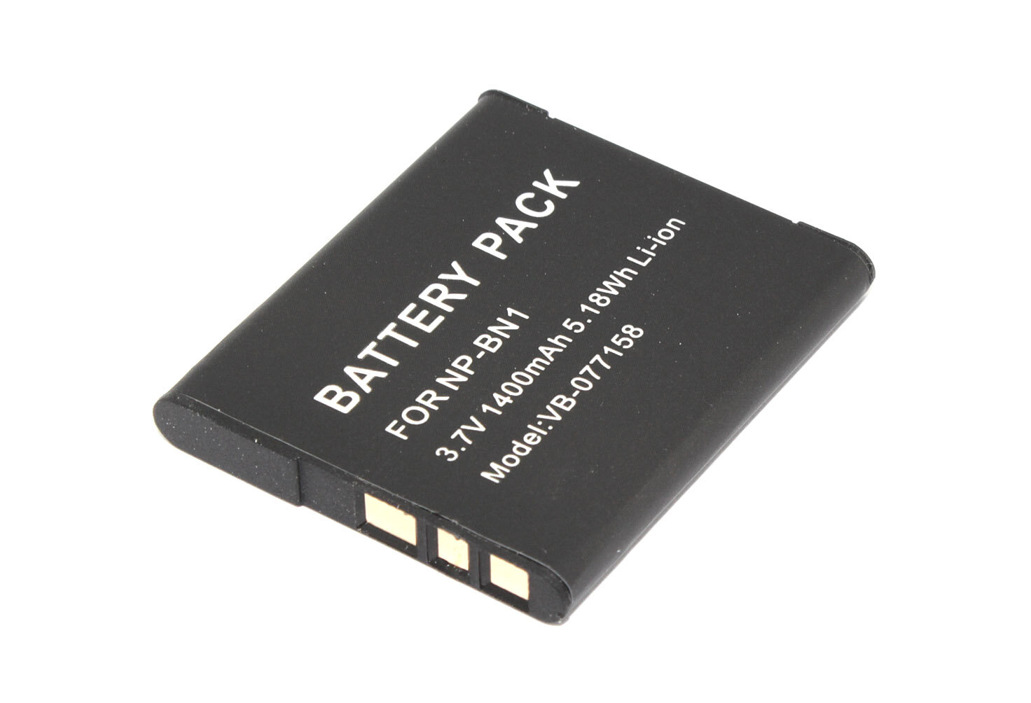 Аккумуляторная батарея для фотоаппарата Sony Cyber-shot DSC-J (NP-BN1) 3,7V 1400mAh