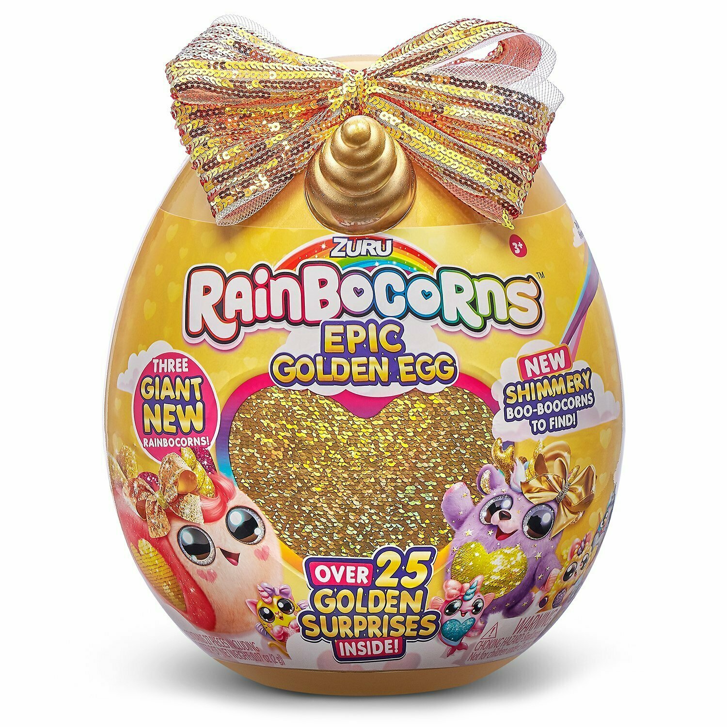 Игрушка Zuru Rainbocorns Golden egg surprise S3 в непрозрачной упаковке (Сюрприз) 9244