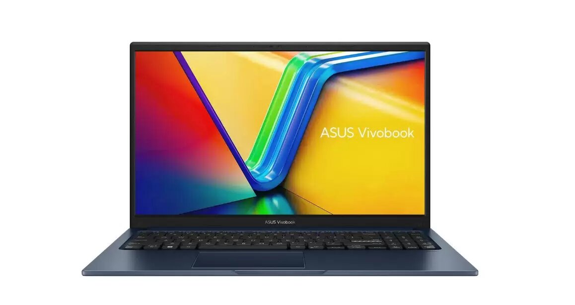 Ноутбук ASUS Vivobook 15 X1504ZA-BQ028 15.6 (1920x1080) IPS/Intel Core i5-1235U/8ГБ DDR4/512ГБ SSD/Iris Xe Graphics/Без ОС синий (90NB1021-M004T0)