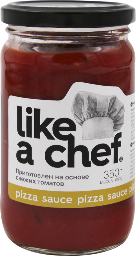 Соус томатный LIKE A CHEF Pizza Sauce, 350г