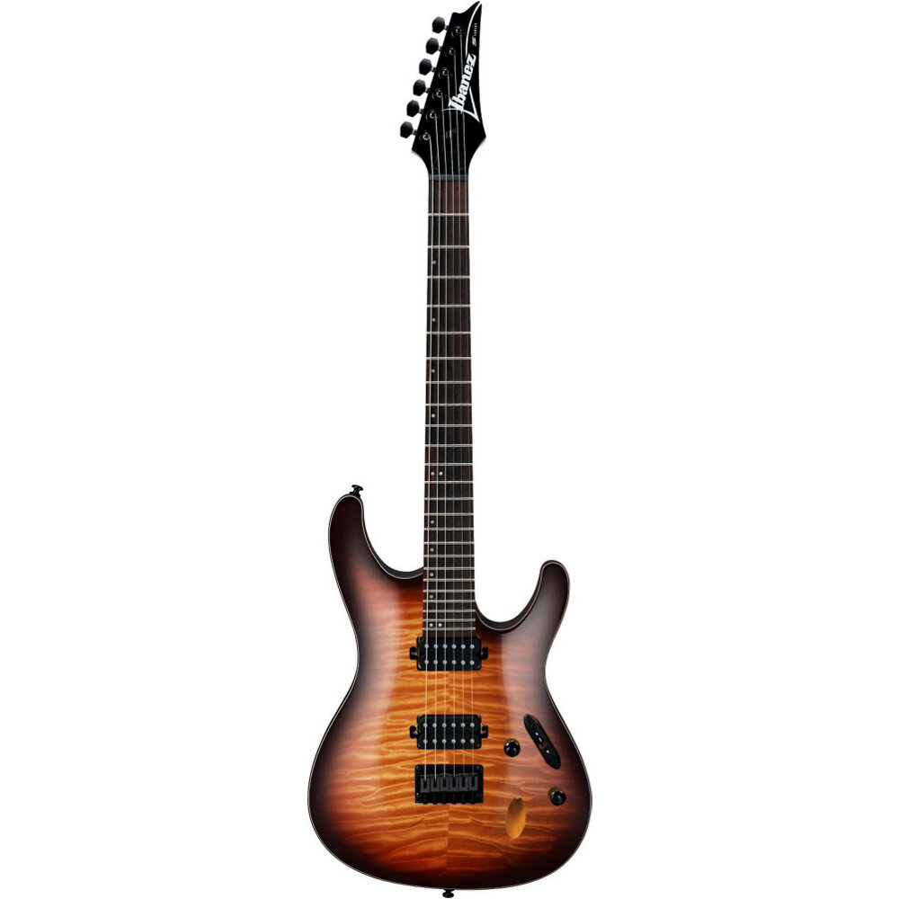 Электрогитара IBANEZ S621QM-DEB