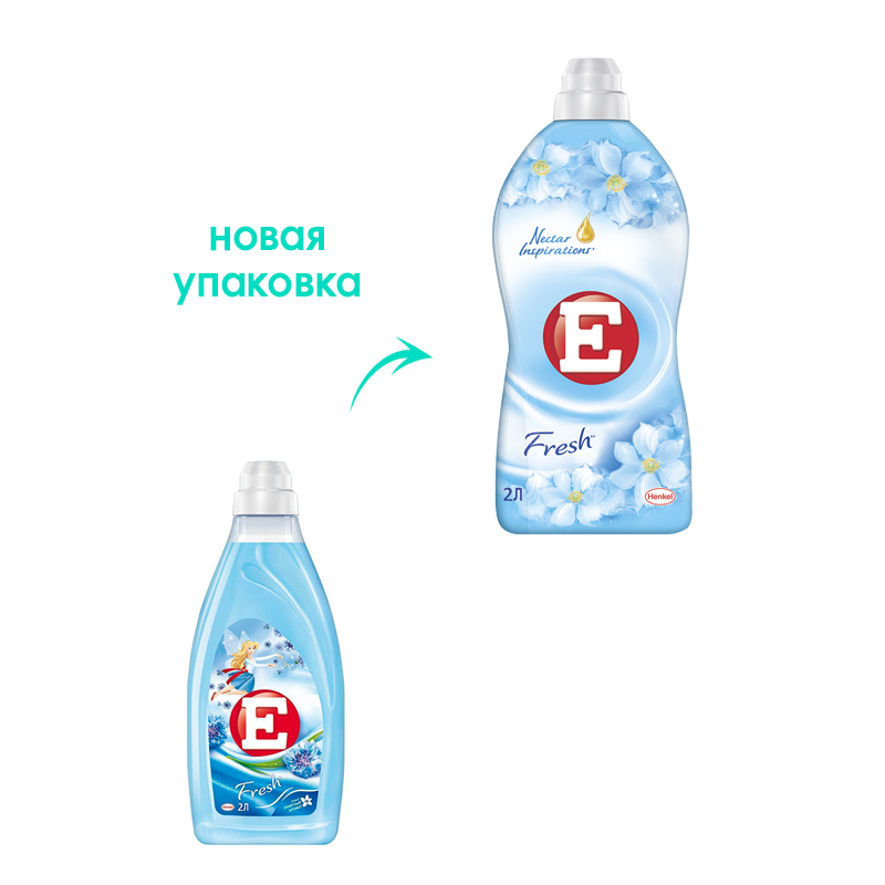 Кондиционер для белья Е Fresh 2л Henkel - фото №10