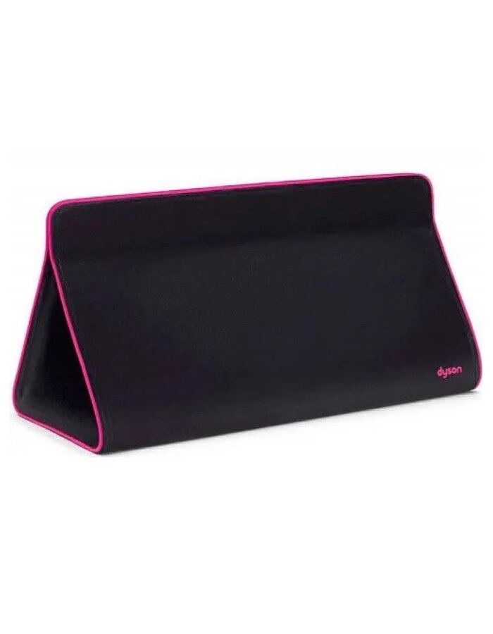 фото Дорожная сумка-чехол для фена или стайлера Dyson Черный / Фуксия