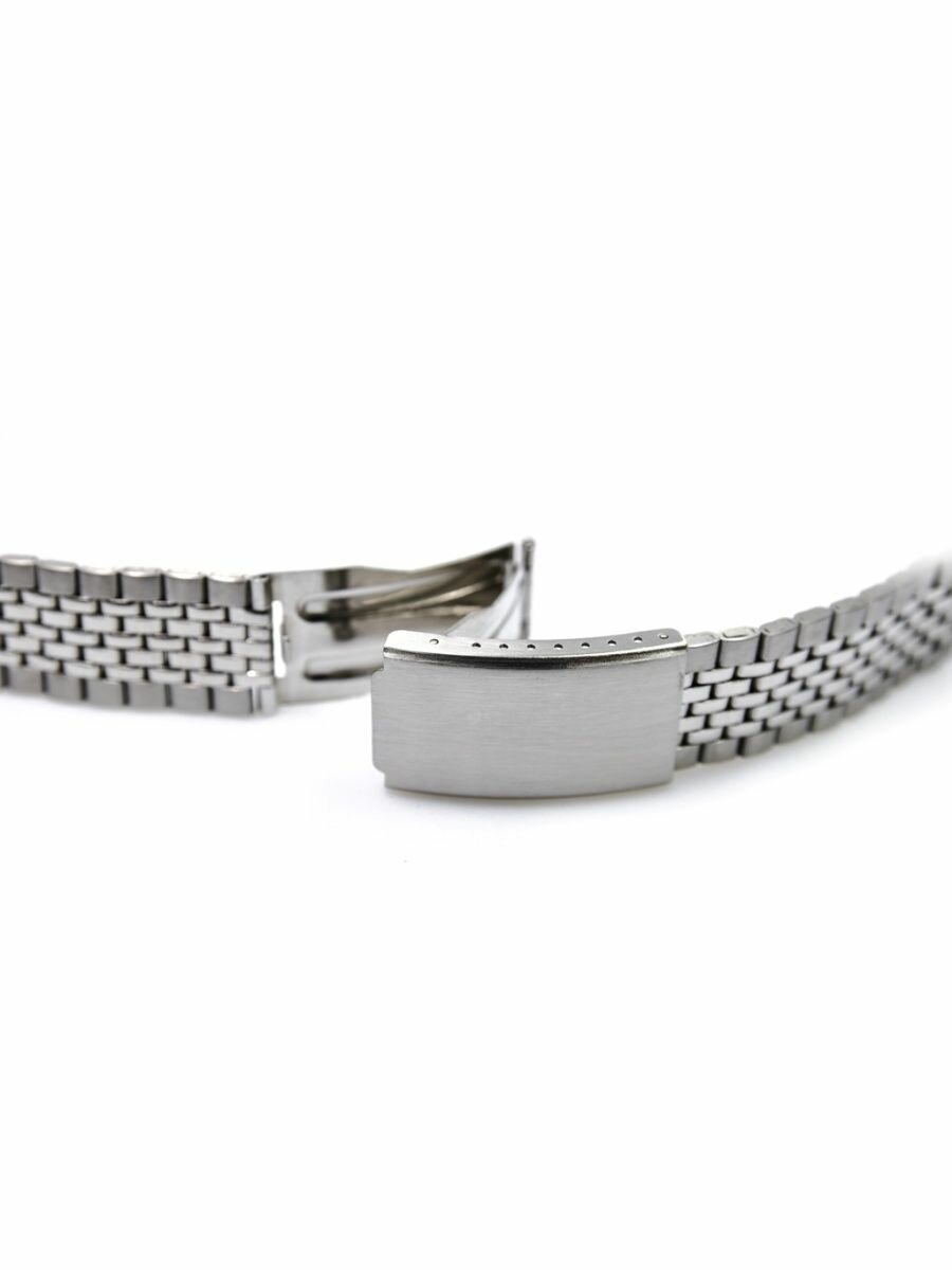 Браслет , фактура гладкая, серебристый