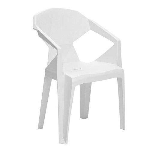 Кресло для сада "Epica" 41,5 х 56,5 х 81 см, белое 9730022