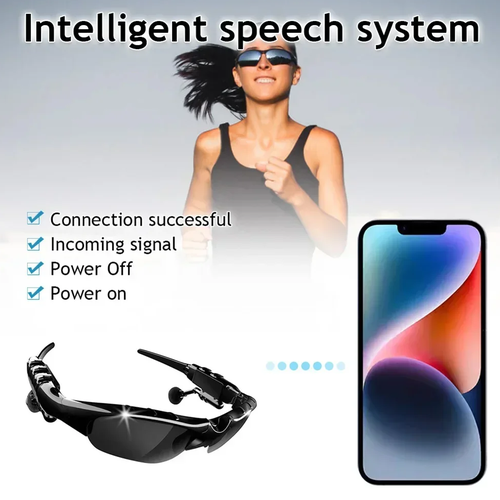 Солнцезащитные очки с беспроводной гарнитурой Bluetooth 50 1410₽