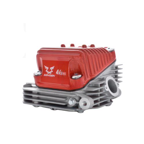 Головка цилиндра в сборе для Zongshen 172FMM CB250R PR250 CB250-F 75мм и 4 клапана с цилиндром 22985₽