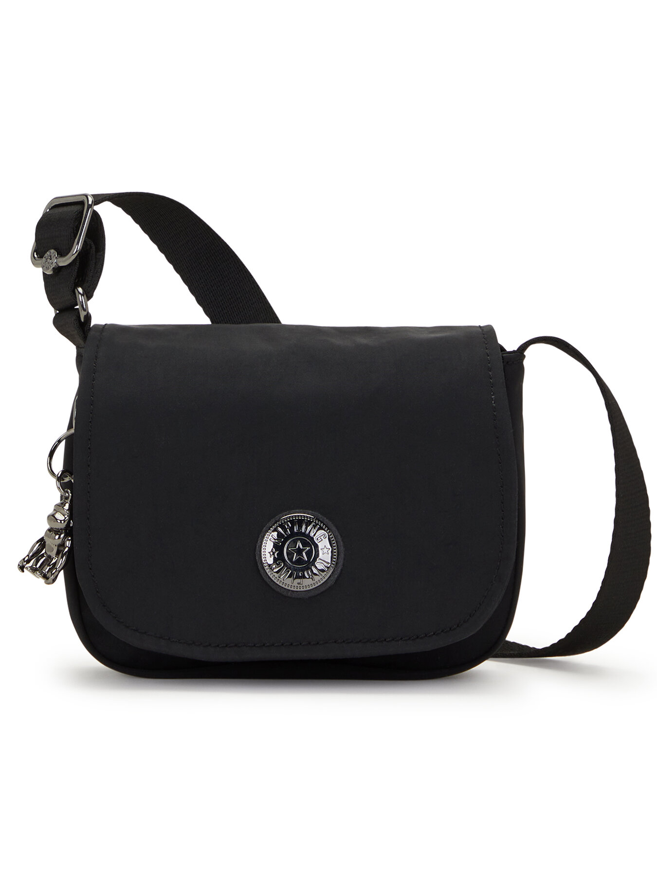 фото Сумка Kipling KI7713TB4 Loreen Mini Miniature Crossbody *TB4 Endless Black