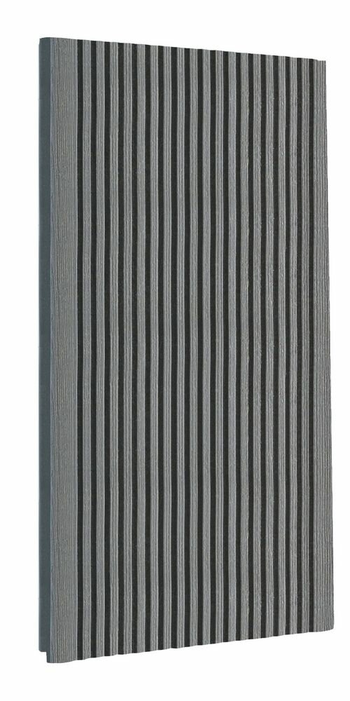 Террасная доска TERRADECK Velvet 152x28 6000м (серый)