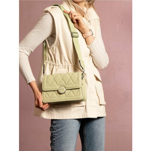 Сумка кросс-боди Coveri World, фактура гладкая, фиолетовый