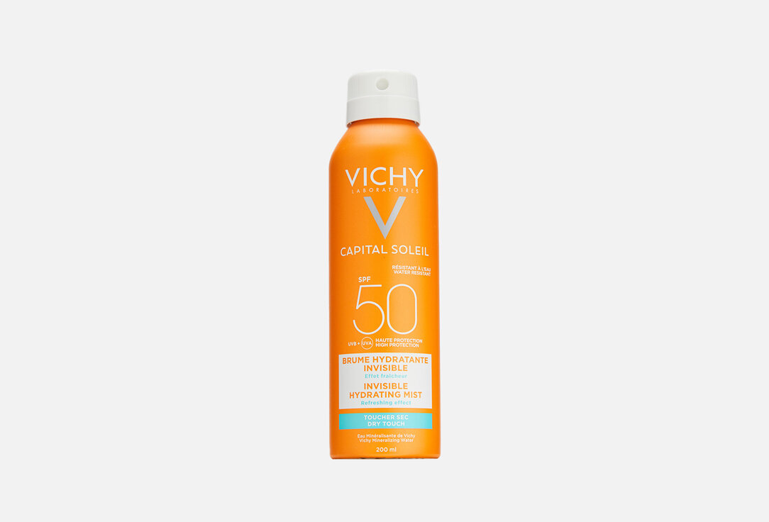 Спрей-вуаль SPF 50 VICHY, Capital Ideal Soleil 200мл